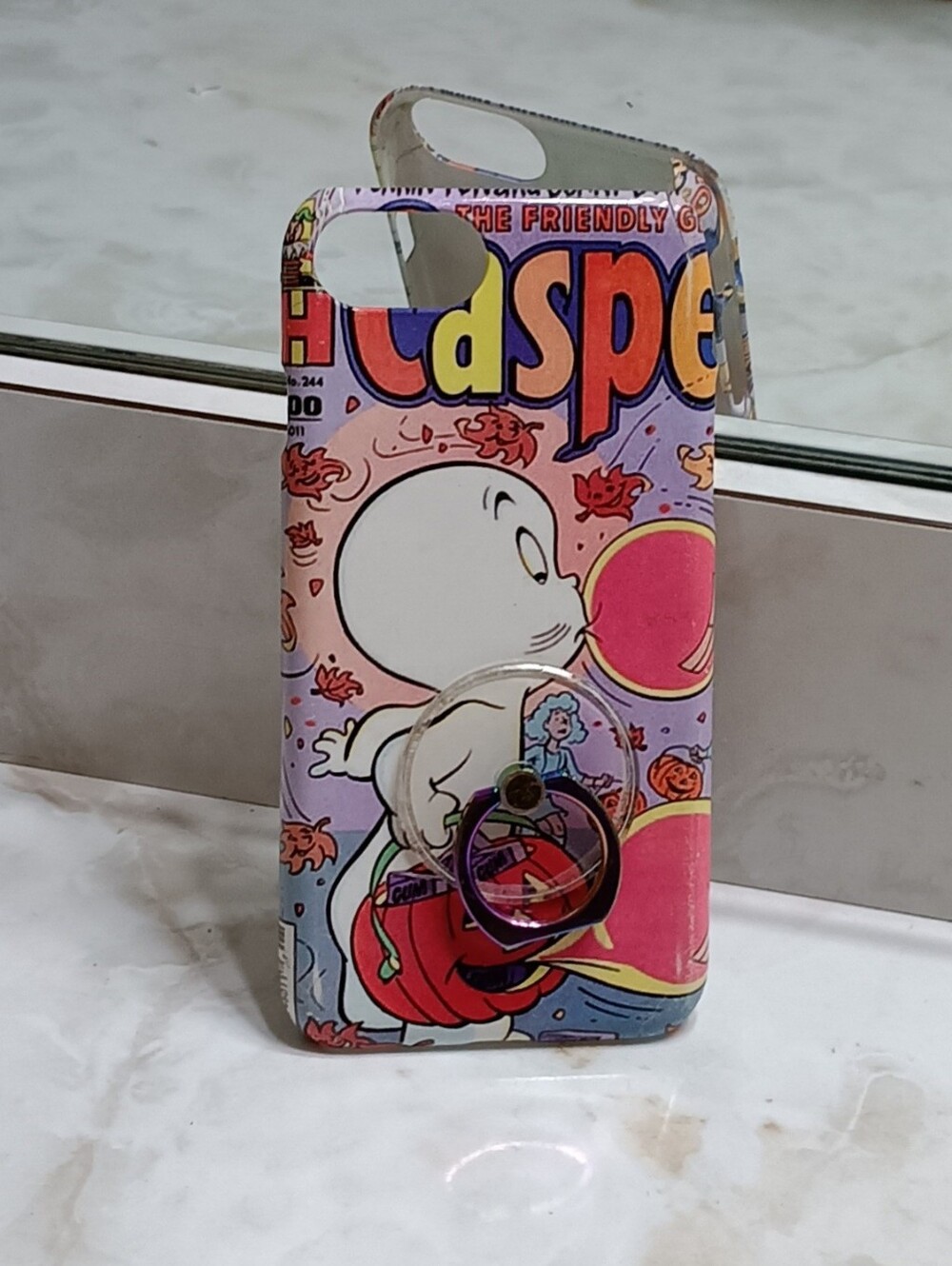 CASPER THE FRIENDLY GHOST Case For iPhone 8/7 and SE 2nd & 3rd Gen.